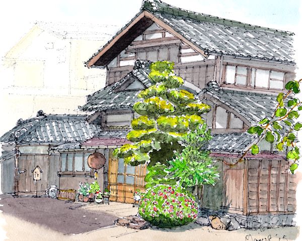 加賀藩の酒蔵イメージ