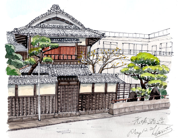 松阪城の酒蔵イメージ
