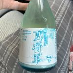 夏将軍 (なつしょうぐん) 日本酒 新潟 新潟銘醸