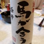 馬が合う (うまがあう) 日本酒 岡山 宮下酒造