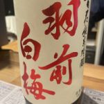 羽前白梅 (うぜんしらうめ) 日本酒 山形 羽根田酒造