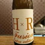 Ｈ×Ｒ Fusion Extra edition (えいちあーる) 日本酒 秋田 両関酒造