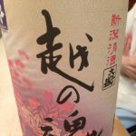 越の魂 (こしのたましい) 日本酒 新潟 大洋酒造