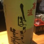 高波 (たかなみ) 日本酒 長野 丸永酒造場
