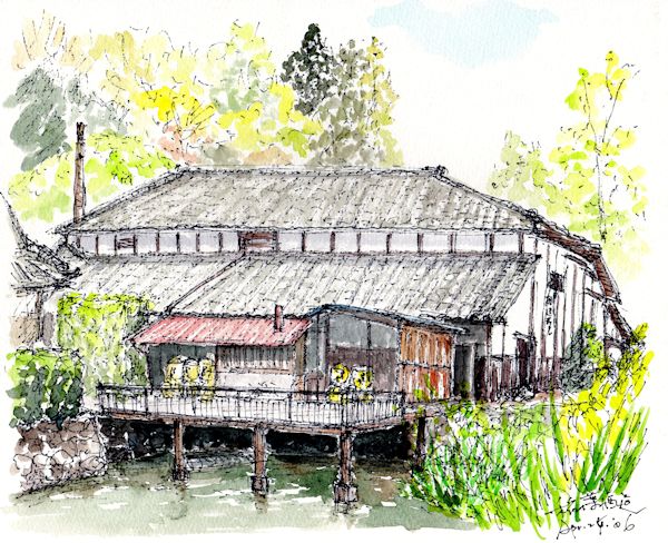 すてらの酒蔵である稲葉酒造場(茨城)
