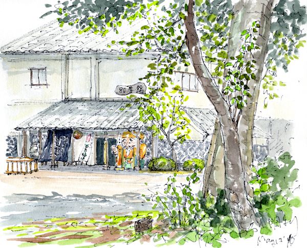 副将軍の酒蔵である明利酒類(茨城)