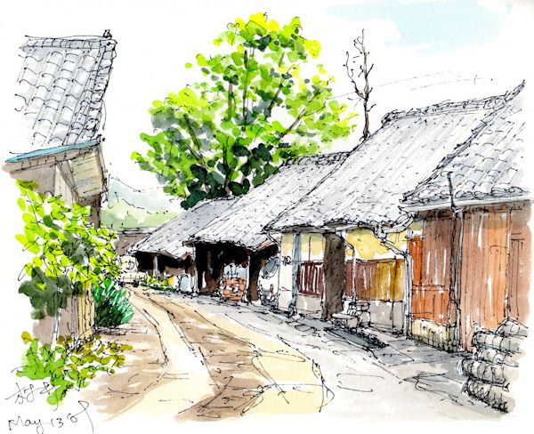 真壁の酒蔵である村井醸造(茨城)