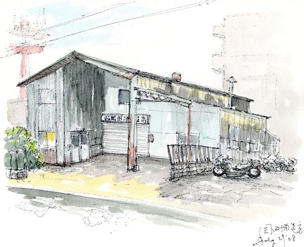 牡丹正宗の酒蔵である岡田酒造店(茨城)