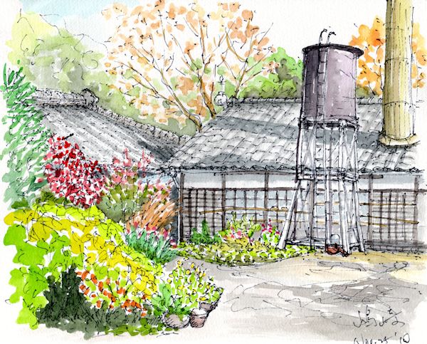 玉の雫の酒蔵である嶋崎酒造(茨城)