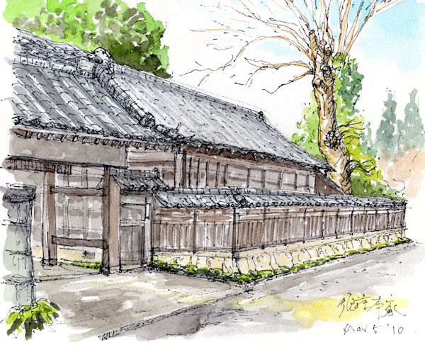 花薫光の酒蔵である須藤本家(茨城)