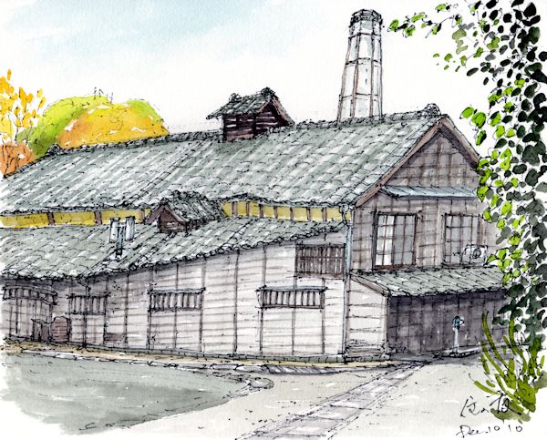 住の友の酒蔵である住の友酒造(茨城)