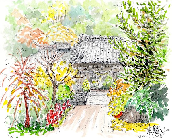 東魁山の酒蔵である東魁酒造(茨城)