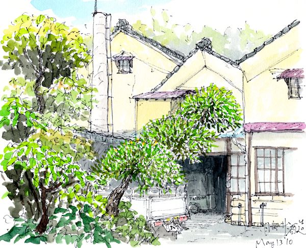 月の井の酒蔵である月の井酒造店(茨城)