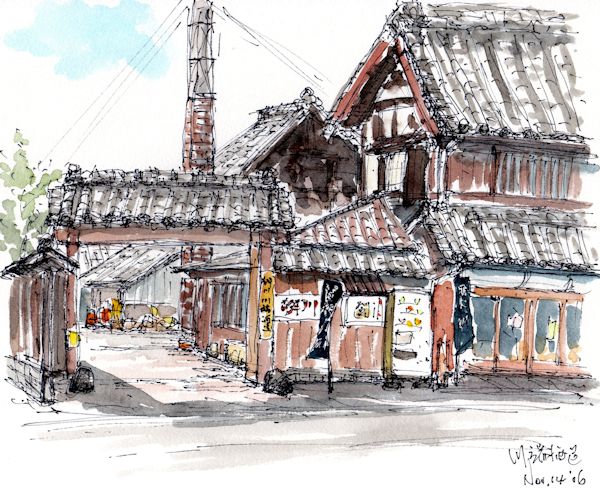 桝川の酒蔵である川端酒造(埼玉)