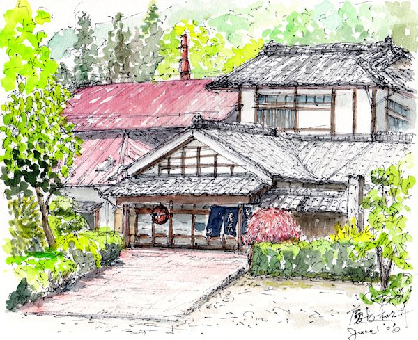 秩父自慢の酒蔵である和久井酒造(埼玉)