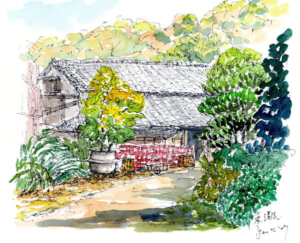 東灘の酒蔵である東灘醸造(千葉)