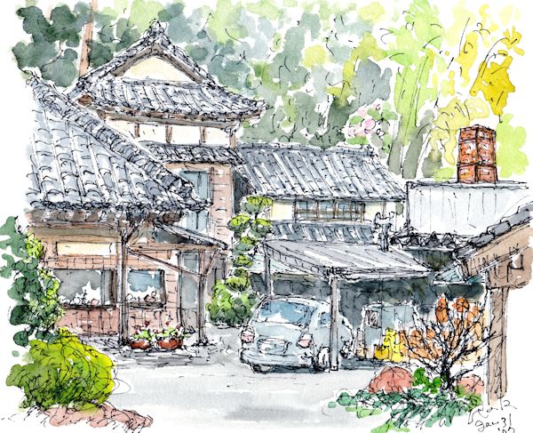 花の友の酒蔵である花の友(千葉)