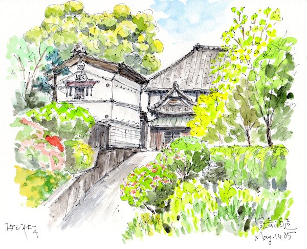 峯の精の酒蔵である宮崎酒造店(千葉)