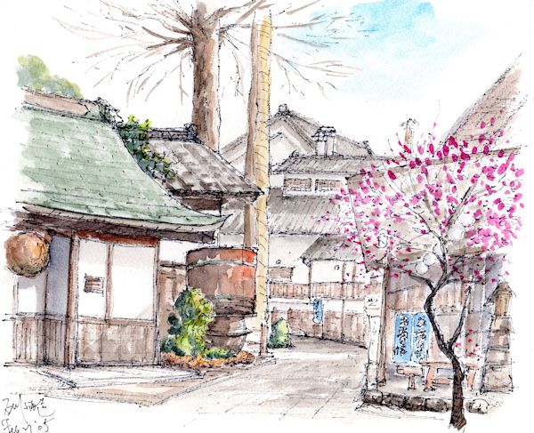 原峰のいずみの酒蔵である石川酒造(東京)