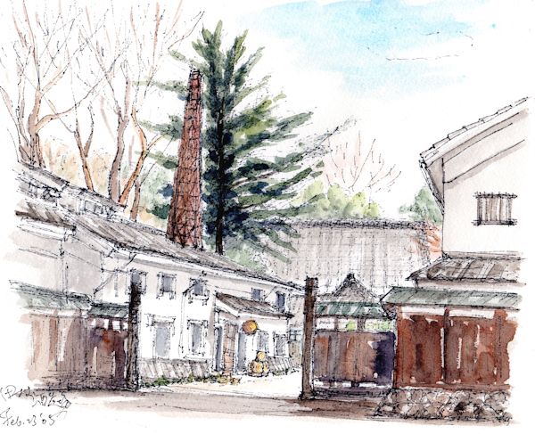 刀美の酒蔵である田村酒造場(東京)