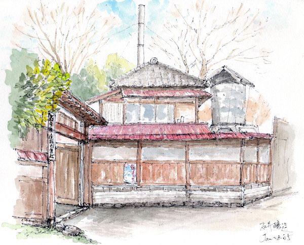 曽我の誉の酒蔵である石井醸造(神奈川)