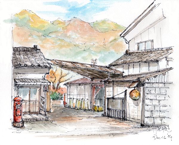 丹沢山の酒蔵である川西屋酒造店(神奈川)