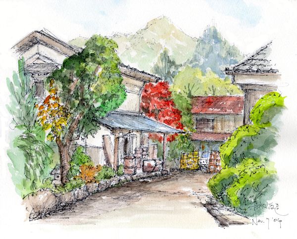 巌乃泉の酒蔵である清水酒造(神奈川)