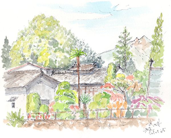 青煌の酒蔵である武の井酒造(山梨)