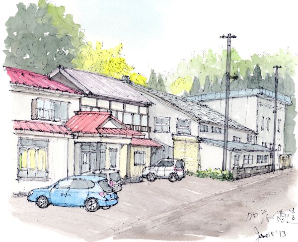 越後屋の酒蔵である加藤酒造(新潟)