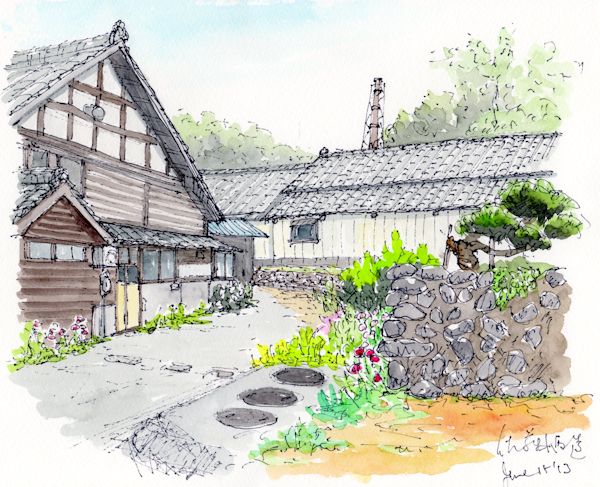 錦盛の酒蔵である佐藤酒造店(新潟)
