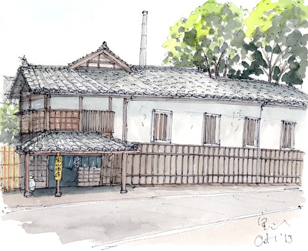 TAKARAYAMAの酒蔵である宝山酒造(新潟)
