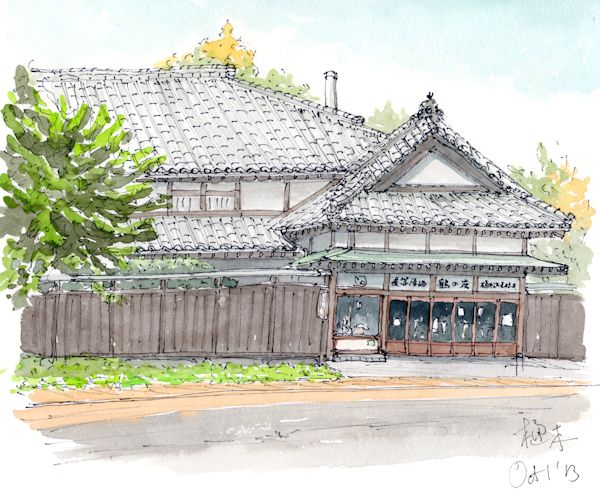 鶴の友の酒蔵である樋木酒造(新潟)
