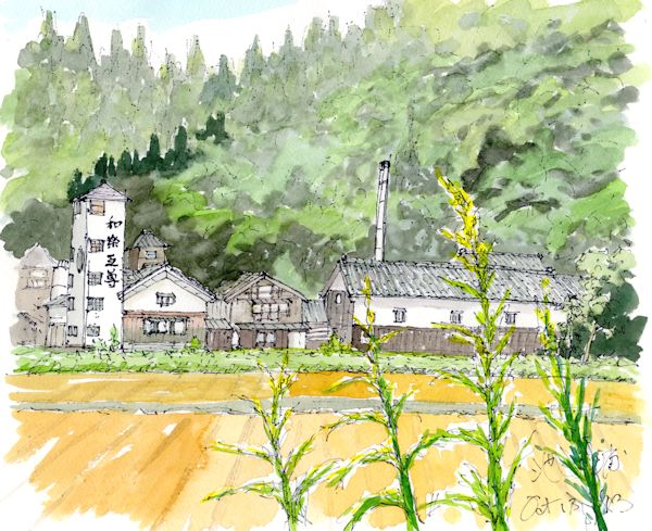 心月輪の酒蔵である池浦酒造(新潟)