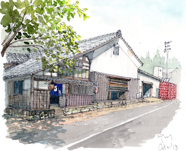 越乃中川の酒蔵である中川酒造(新潟)