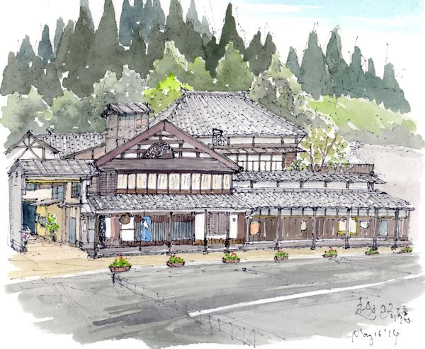 壱醸の酒蔵である越銘醸(新潟)