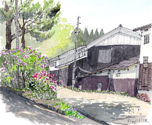 米百俵の酒蔵である栃倉酒造(新潟)
