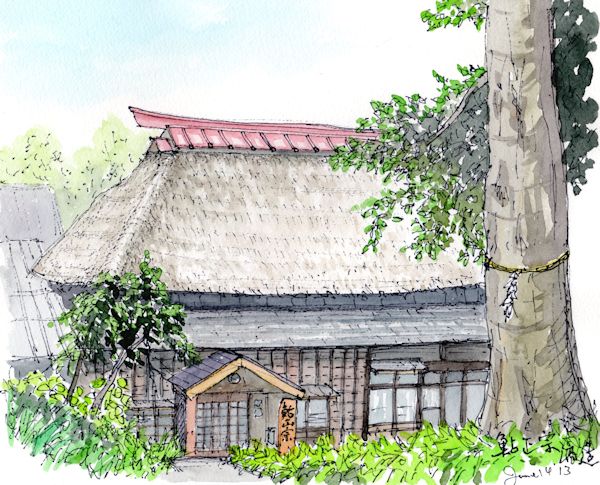 鮎正宗の酒蔵である鮎正宗酒造(新潟)