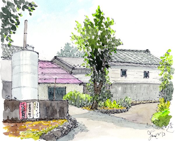 越の若竹の酒蔵である上越酒造(新潟)