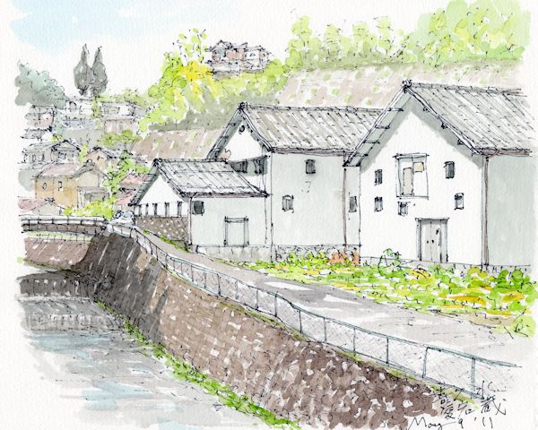 白貴天龍の酒蔵である喜久水酒造(長野)