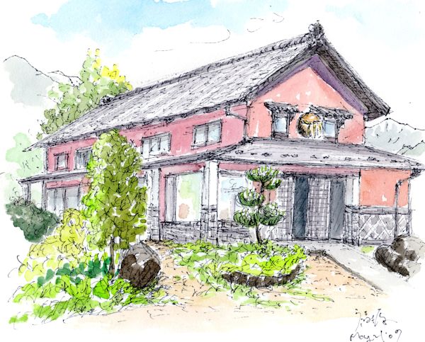 北アルプスの酒蔵である福源酒造(長野)