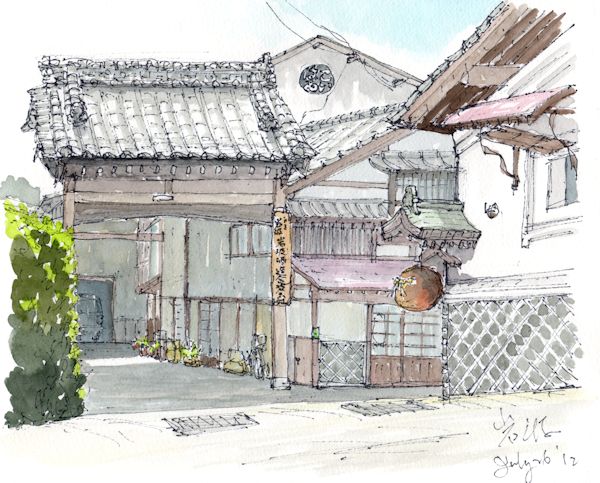岩波の酒蔵である岩波酒造(長野)