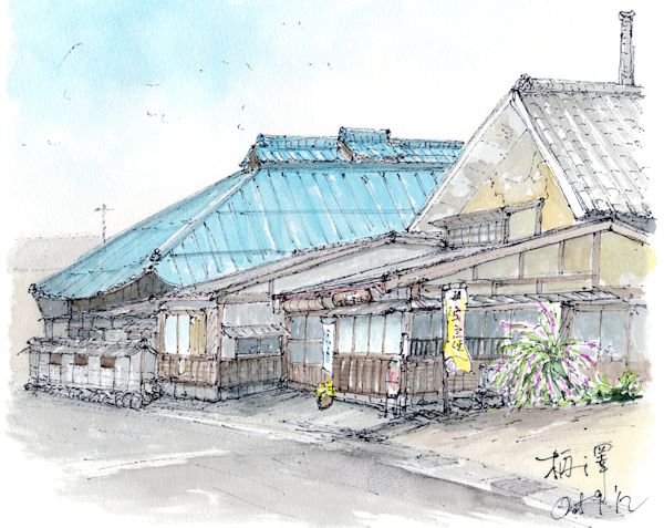 信濃盛の酒蔵である柄沢酒造店(長野)