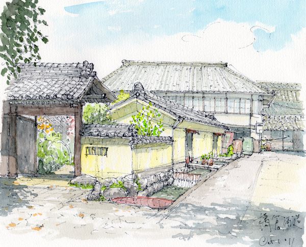 花微酔の酒蔵である橘倉酒造(長野)