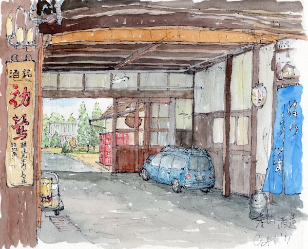 初鶯の酒蔵である木内醸造(長野)