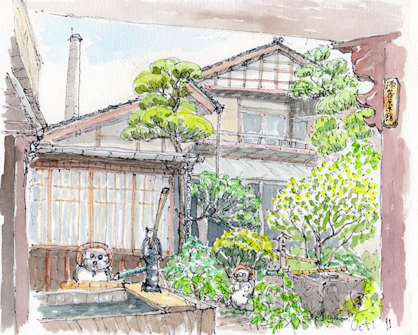井筒長の酒蔵である黒澤酒造(長野)