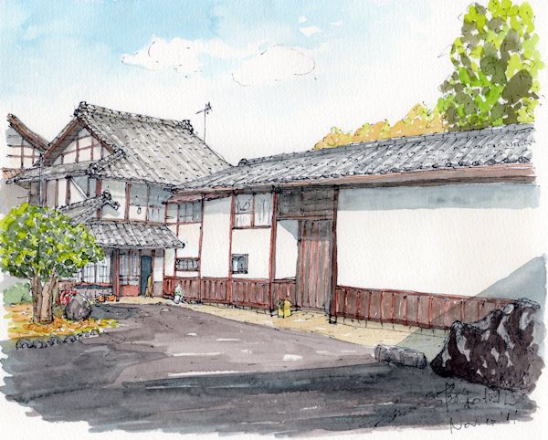 ぼたん金蝶の酒蔵である協和酒造(長野)