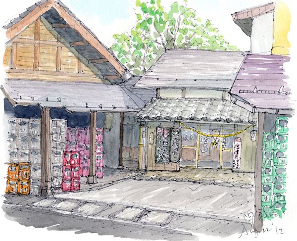 信濃光の酒蔵である西飯田酒造店(長野)