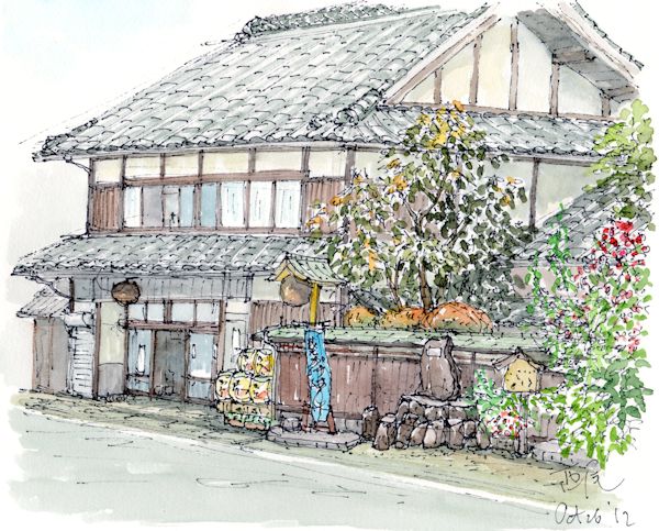 木曽のかけはしの酒蔵である西尾酒造(長野)