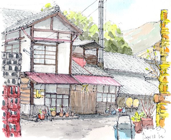 信州亀齢の酒蔵である岡崎酒造(長野)