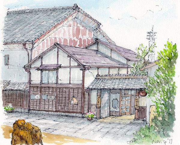 浅間嶽の酒蔵である大塚酒造(長野)
